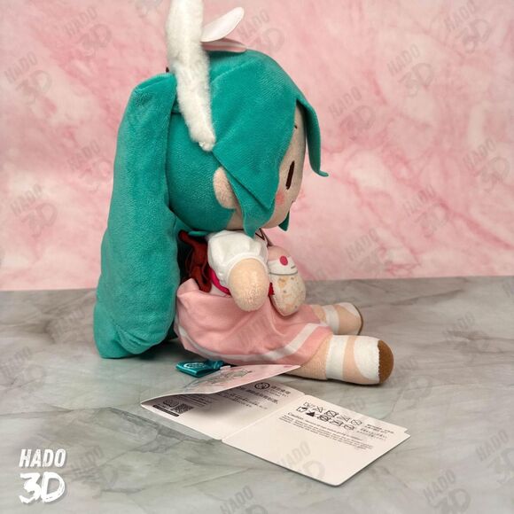 Hatsune Miku M Plush Toy Outing Series Theme Park Ver. SEGA 2025 New Japan Plush - Picture 6 of 8